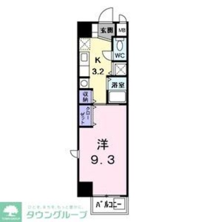 グランツ丸の内の物件間取画像